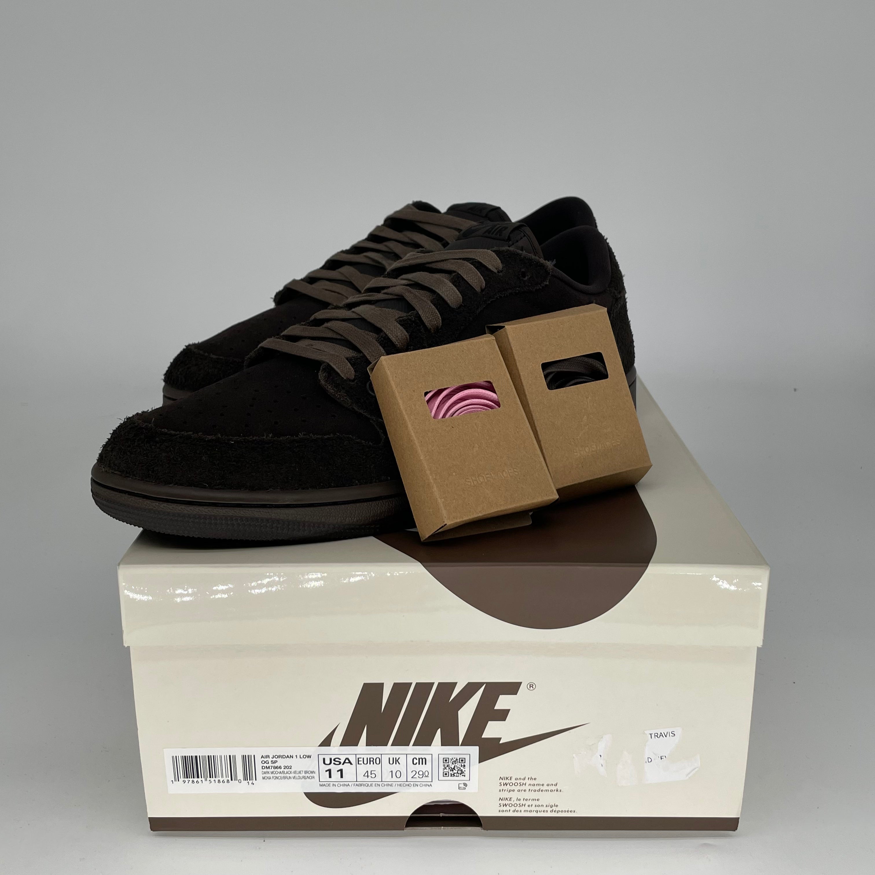 Travis Scott x Air Jordan 1 Low OG SP 
