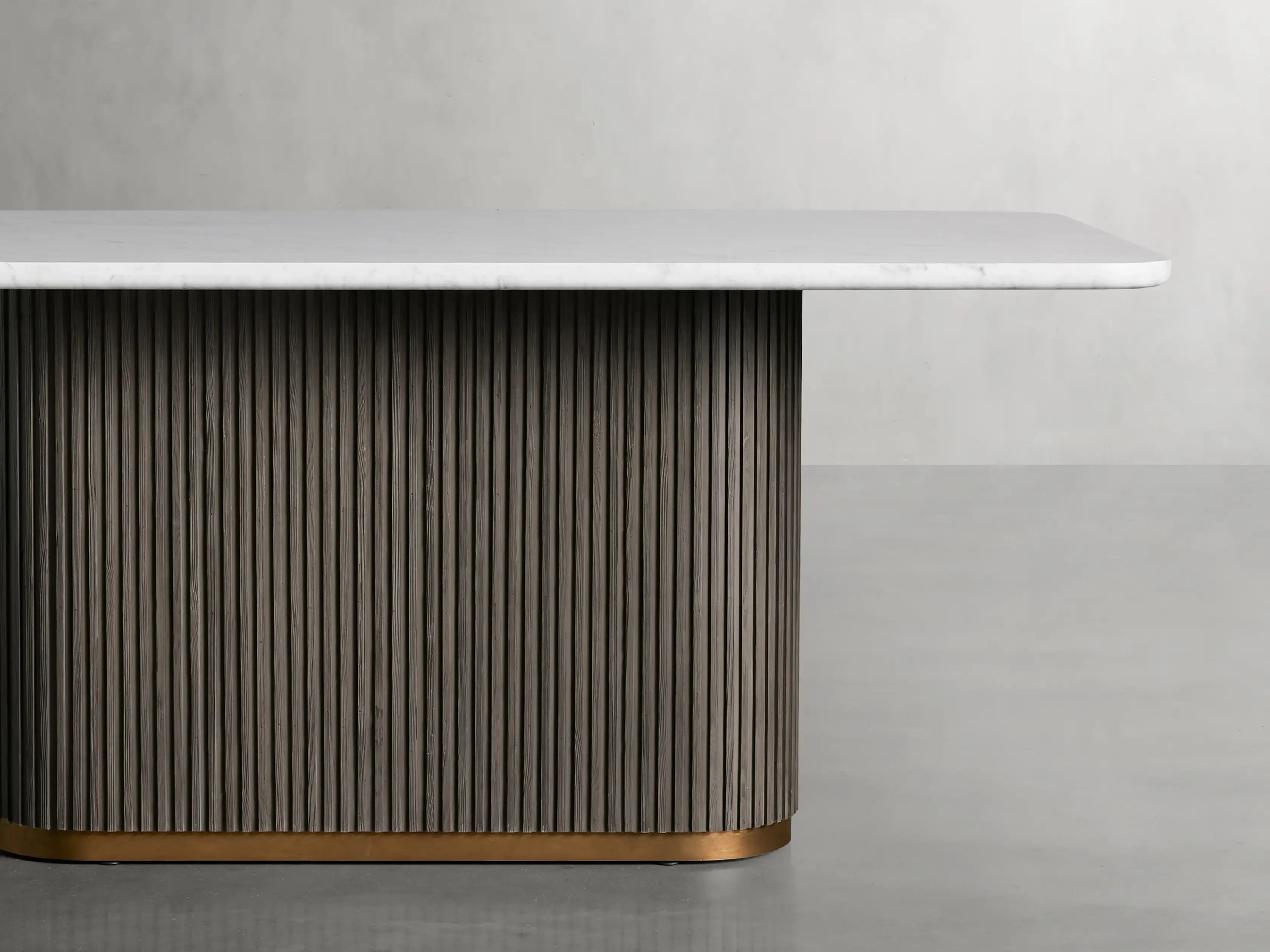 Fimley Dining Table - Modern Wooden Kitchen Table for 6 - Perfect for Family Dinners & Entertaining Guests