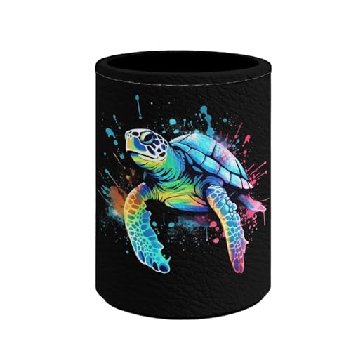 Black Art Turtle
