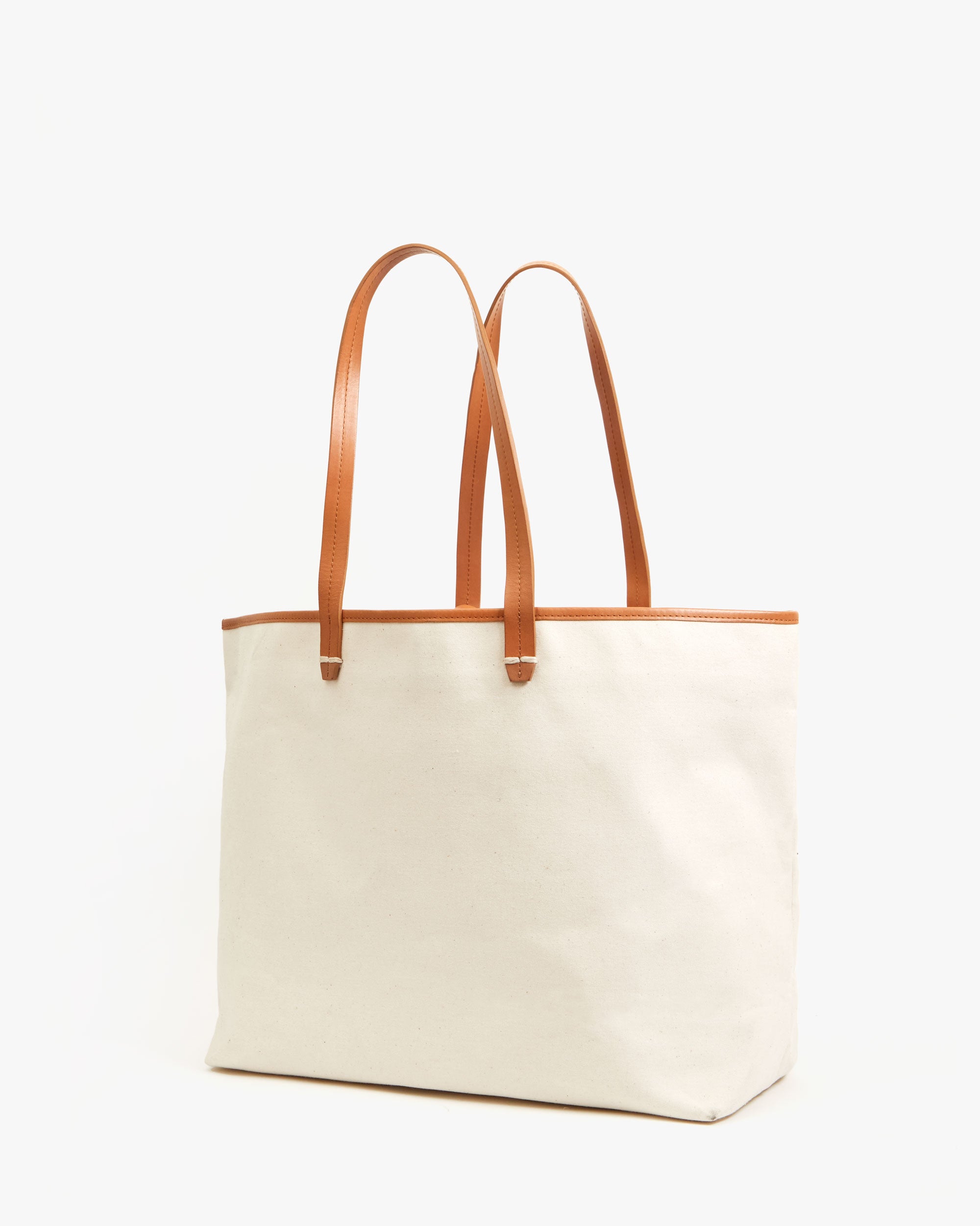 Volie Natural Canvas Tote Bag - Eco-Friendly Reusable Shopping Bag for Groceries, Beach & Daily Use | Durable & Stylish Carryall for Women & Men
