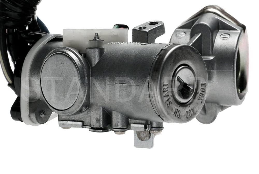 High-Quality Ignition Switch for Cars & Trucks - Durable Auto Replacement Part - Perfect for Engine Start & Vehicle Security (Fits Most Models)
