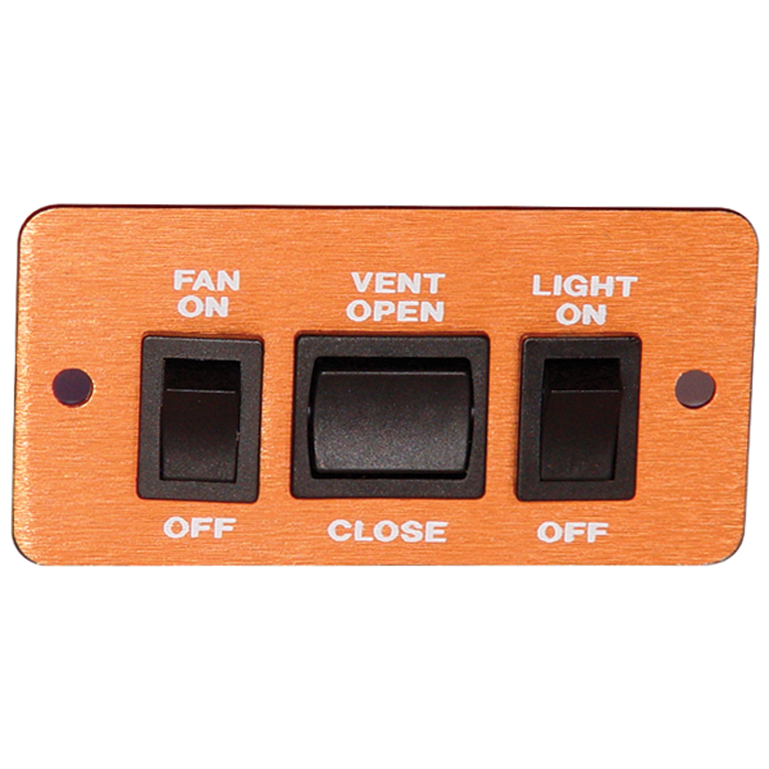 Heng's V071112-C1G1 White Power Vent with Switch - Bathroom & Kitchen Exhaust Fan for Home Ventilation
