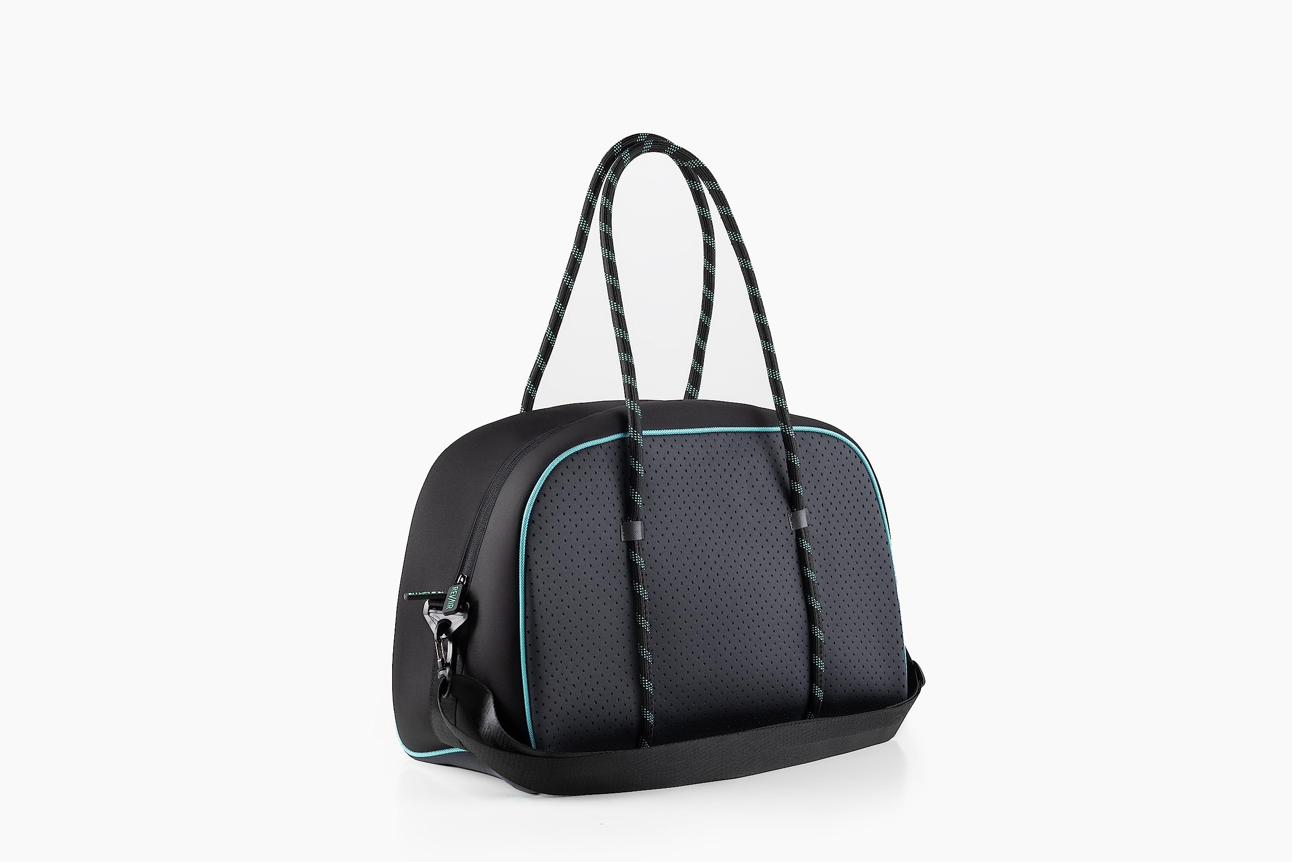 REVAIR Weekender Bag - Durable Travel Duffel for Men & Women, Fits All Models, Black, One Size - Perfect for Gym, Overnight Trips & Weekend Getaways