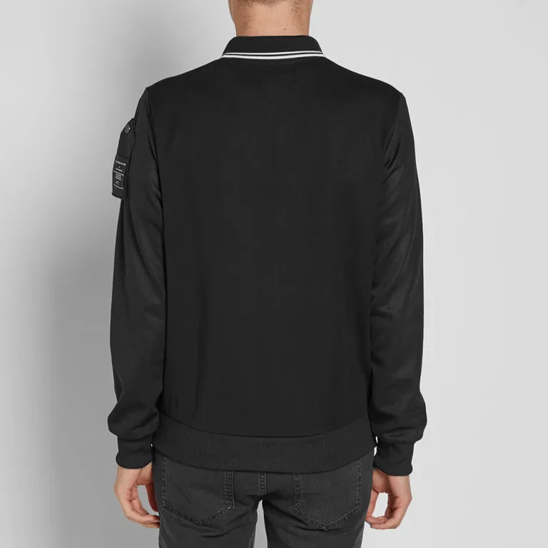 Fred Perry X Art Comes First Tripped Track Jacket - Men's Stylish Vintage-Inspired Jacket for Casual & Streetwear Outfits | Perfect for Urban Fashion, Music Festivals & Everyday Wear