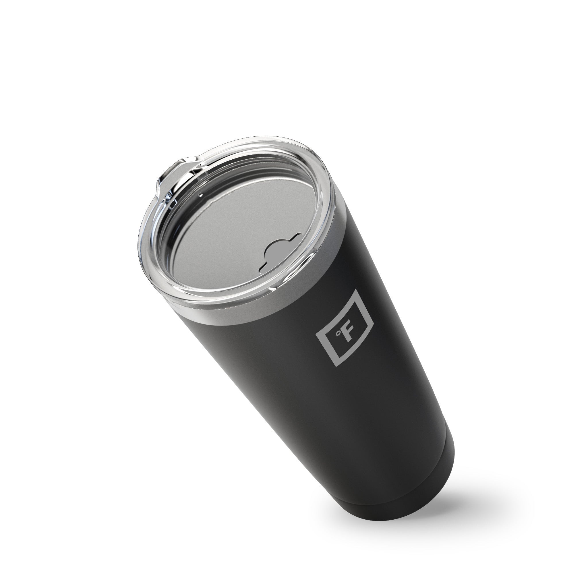 24 Oz Classic Tumbler with Lid and Straw - Insulated Stainless Steel Travel Mug for Hot & Cold Drinks - Perfect for Coffee, Tea, Water - Ideal for Office, Gym, Camping, and Commuting