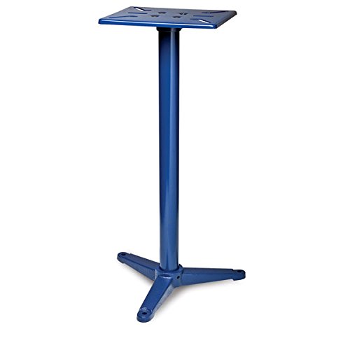 Eastwood Economy Buff Grinder Stand with Slotted Adjustment Top - Heavy Duty Bench Grinder Stand for Workbench | Perfect for Metalworking, Woodworking & DIY Projects