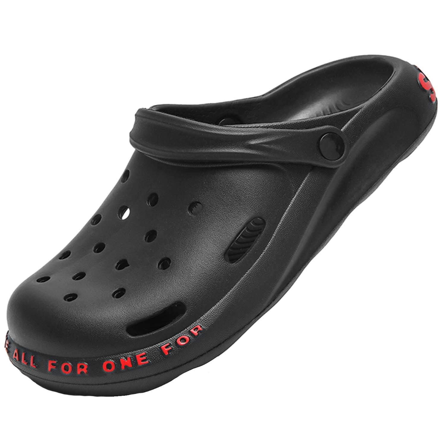 **CERYTHRINA Unisex Garden Clogs - Slip-On Waterproof Slides for Women & Men - Comfortable Summer Sandals for Pool, Beach, Yard, Kitchen & Shower**