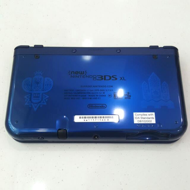 New Nintendo 3DS XL Monster Hunter Edition - Limited Edition Gaming Console for Ultimate Portable Gaming Experience | Perfect for Travel, Commuting & Home Entertainment