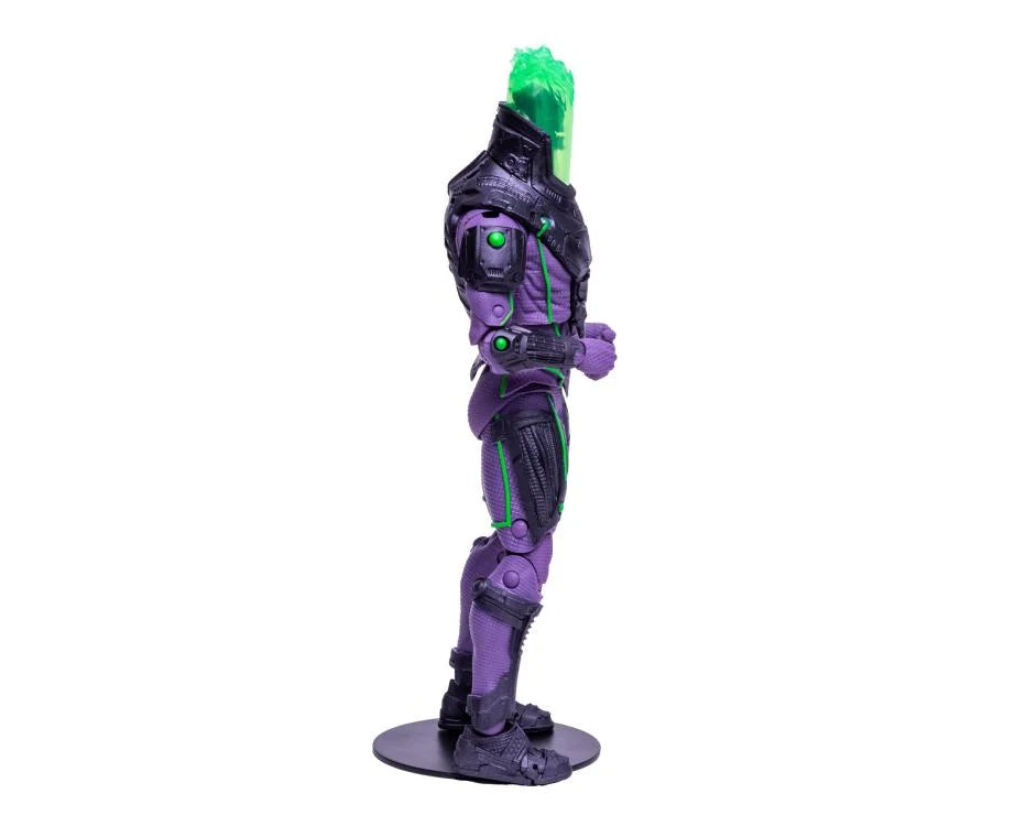 DC Multiverse Blight (Atomic Edition) Action Figure - Collectible DC Comics Superhero Toy for Fans & Collectors - Perfect for Display, Gifts, and Role-Playing Scenes