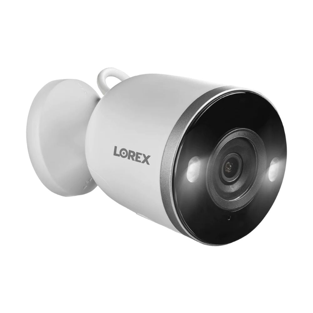 Lorex 2K HD Smart WiFi Security Camera with Spotlight - Indoor/Outdoor Wireless Surveillance for Home & Business - Monitor Day & Night with Motion Detection & Color Night Vision