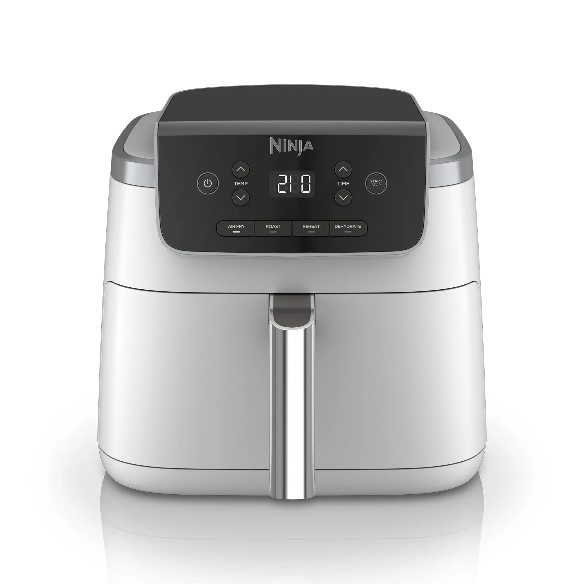 Ninja Air Fryer 4.7L Pro - Large Capacity Digital Air Fryer for Healthy Cooking | Perfect for Frying, Baking, Roasting & Reheating | Ideal for Family Meals & Quick Snacks
