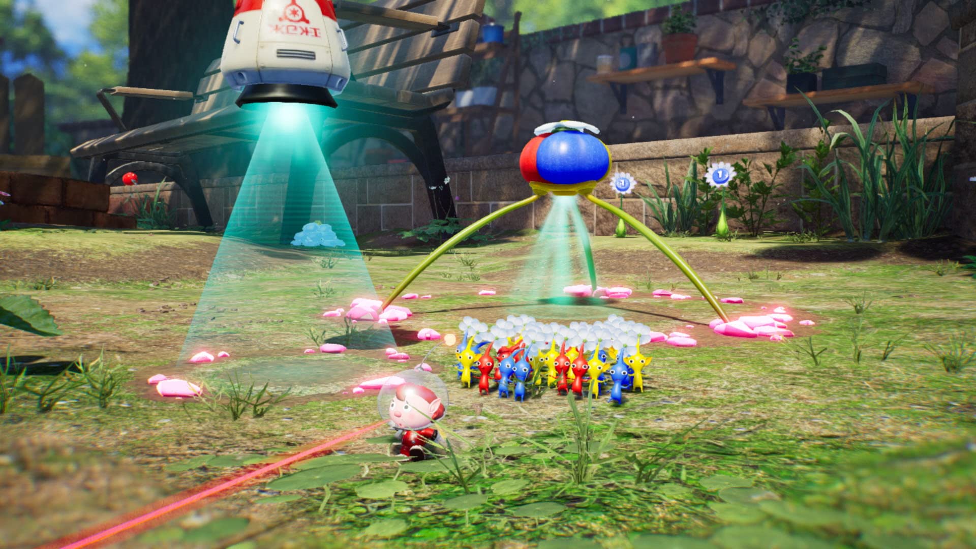 Pikmin 4 for Nintendo Switch - Adventure Strategy Game with Cute Plant Creatures | Perfect for Family Fun & Single Player Campaigns