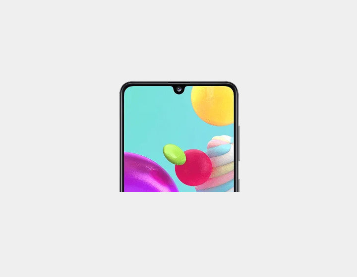 Samsung Galaxy A41 A415F 64GB 4GB RAM Dual SIM Unlocked Smartphone - Prism Crush Black | GSM Compatible | Perfect for Travel, Business & Everyday Use