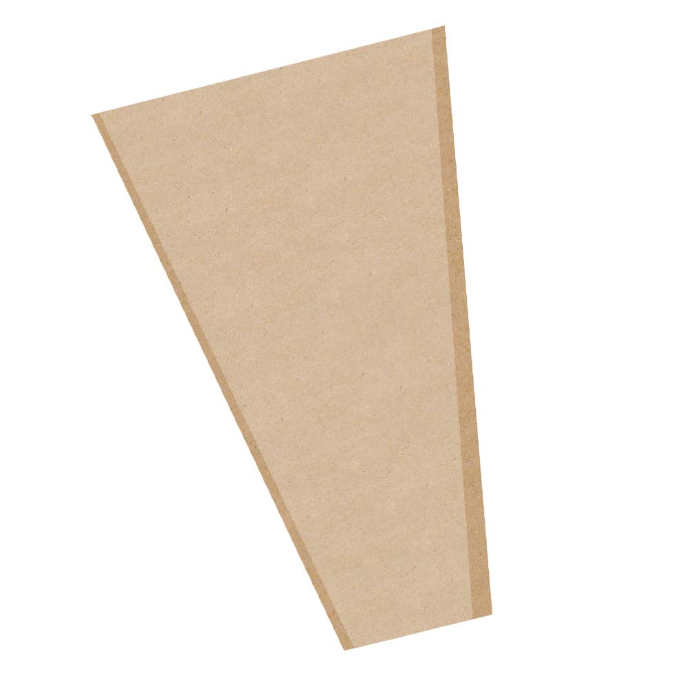 50pcs Kraft Paper Flower Bouquet Wraps - Eco-Friendly Rose Packaging Sleeves for Wedding, Birthday & Party Decorations - Perfect for Gift Wrapping, Floral Arrangements and Present Packaging