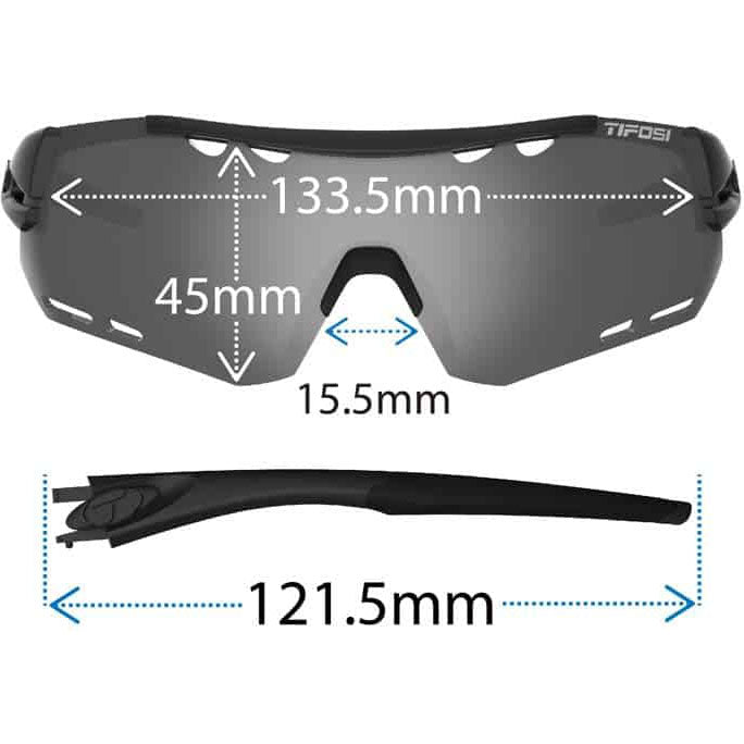 Alliant Gunmetal/Blue, AC Red & Clear - Premium Quality for Home, Office, and Outdoor Use