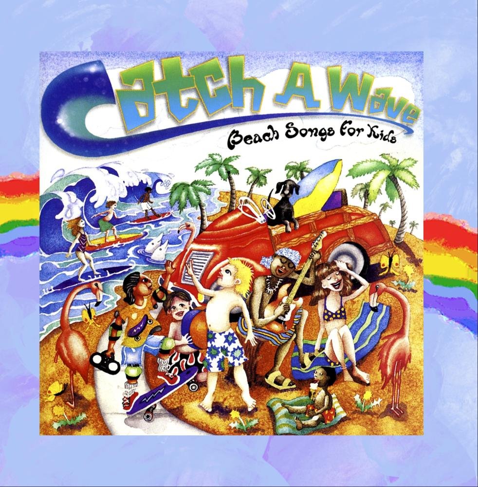Best Beach Songs for Kids - Fun & Catchy Ocean-Themed Children's Music for Summer, Travel & Playtime