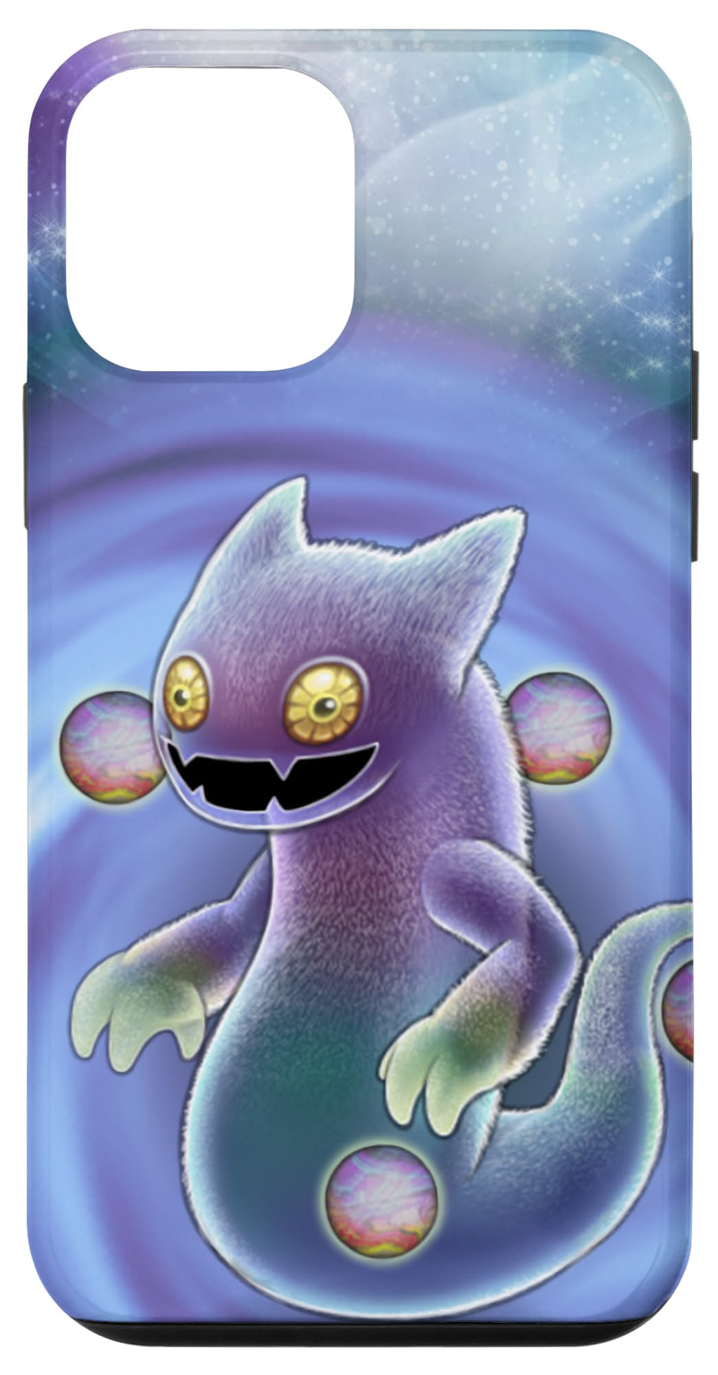 Premium Ethereal Ghazt iPhone 12 Mini Phone Case - Slim Protective Cover for My Singing Monsters Fans - Perfect for Gaming, School & Everyday Use