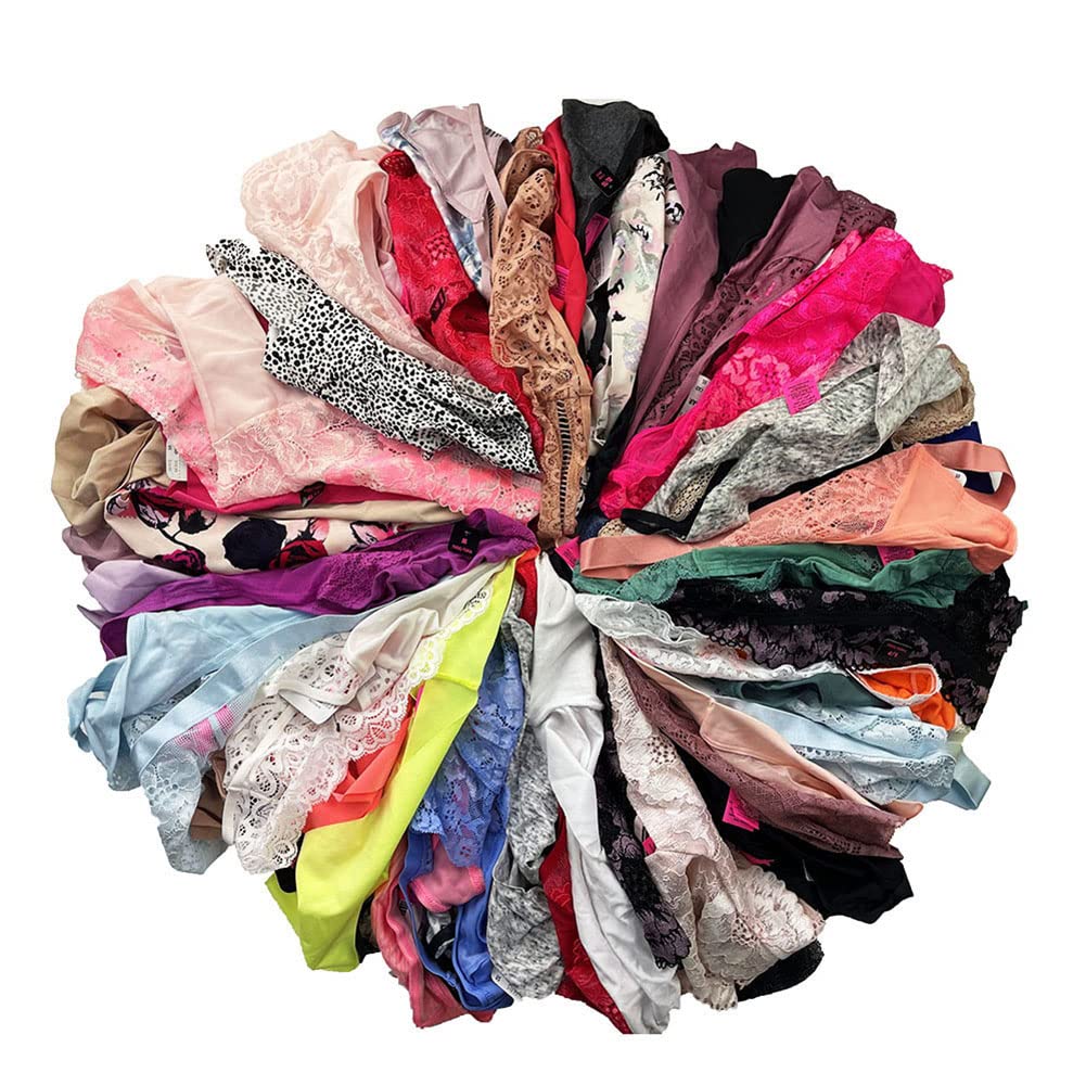 Sexy Women's Thong Underwear Pack - 6-Piece Assorted G-String & T-Back Panties Set | Comfortable Lingerie for Daily Wear, Date Night & Special Occasions