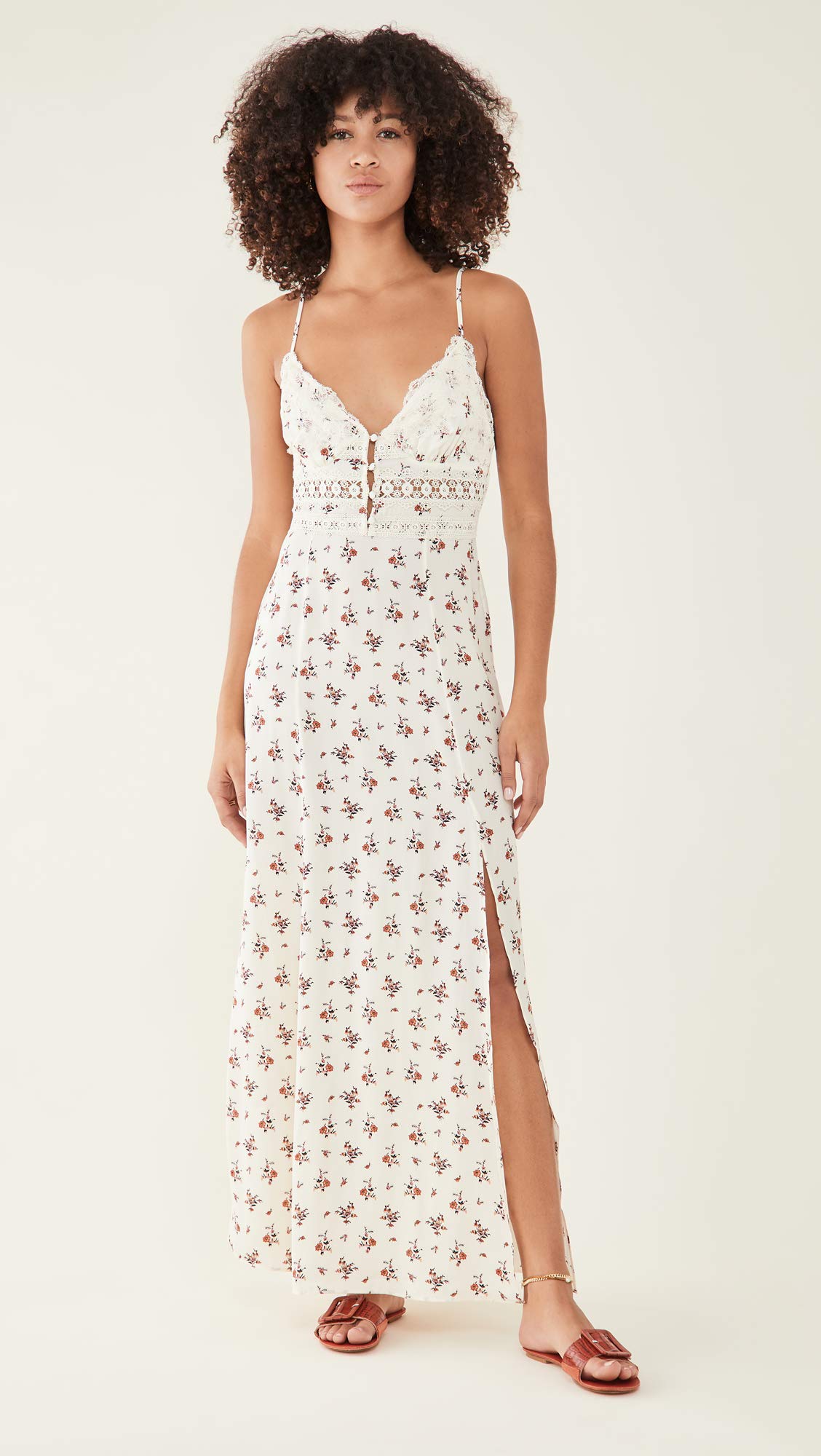 Free Women's Slip Dress - Elegant Satin Nightgown & Loungewear for Sleep, Date Night & Special Occasions