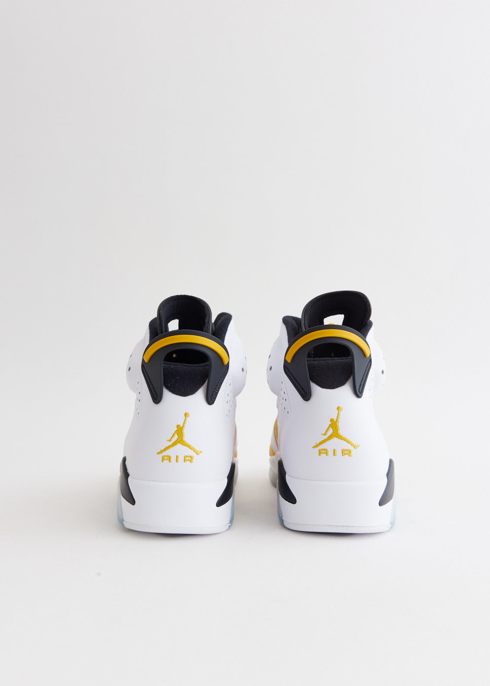 Air Jordan 6 Retro 'Yellow Ochre' Basketball Shoes - Men's High-Top Sneakers for Streetwear & Casual Style | Perfect for Basketball Games, Gym Workouts & Urban Fashion