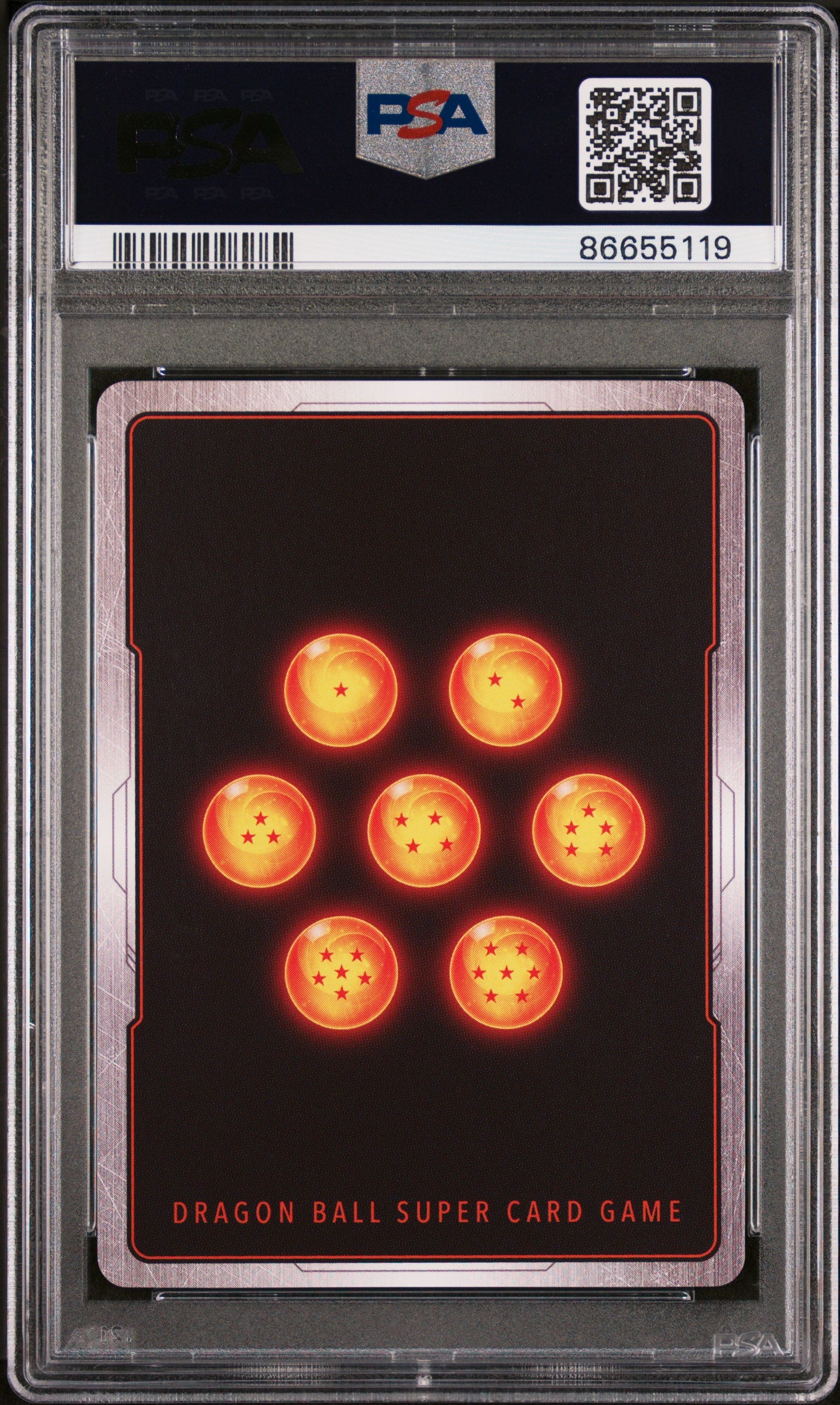 2022 Dragon Ball Super Dawn of the Z Legends SS Vegeta BRS/STRGTH #P 401 PSA 10 Graded Card - Perfect for Anime Collectors & Dragon Ball Z Fans Display