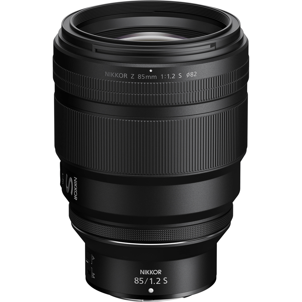 Nikon NIKKOR Z 85mm f/1.2 S Lens - Premium Portrait & Wedding Photography Lens for Nikon Z Mirrorless Cameras - Perfect for Low Light, Bokeh & Professional Studio Shoots