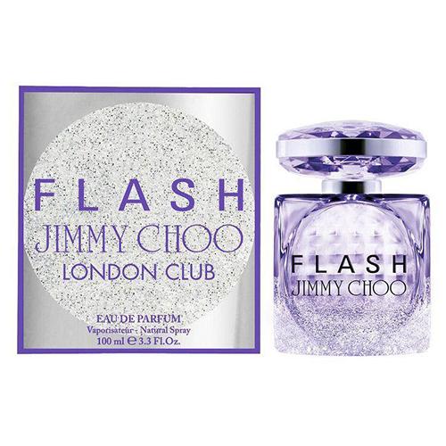 Jimmy Choo Flash London 100ml Eau de Parfum for Women - Floral Fruity Perfume, Long-Lasting Fragrance for Date Night & Special Occasions