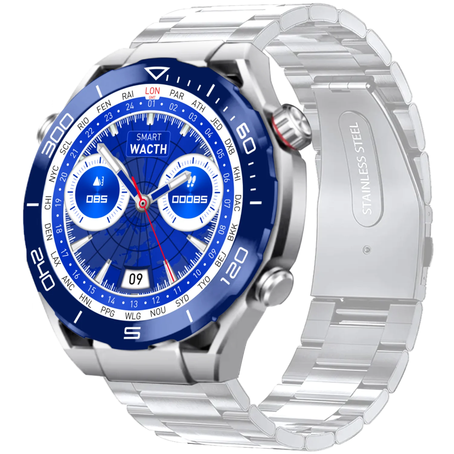 VALDUS HD Fit Pro Smartwatch - Fitness Tracker with Heart Rate Monitor, Sleep Tracking & Waterproof Design for Men & Women - Perfect for Running, Swimming & Daily Activity Tracking