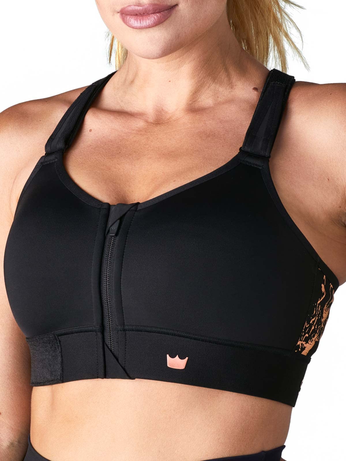 SHEFIT Flex Sports Bra for Women - Medium Impact Support, Adjustable Straps & Breathable Fabric - Perfect for Yoga, Running & Gym Workouts