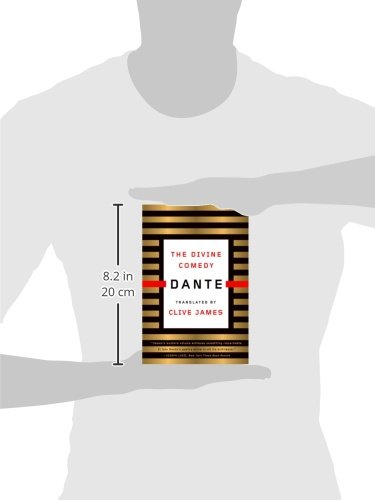 The Divine Comedy by Dante Alighieri - Classic Epic Poem, Inferno, Purgatorio, Paradiso | Perfect for Literature Lovers & Book Collectors