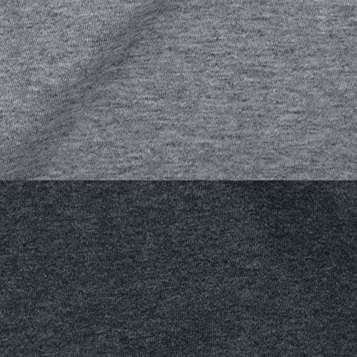 2 Pack - Black Heather/Oxford