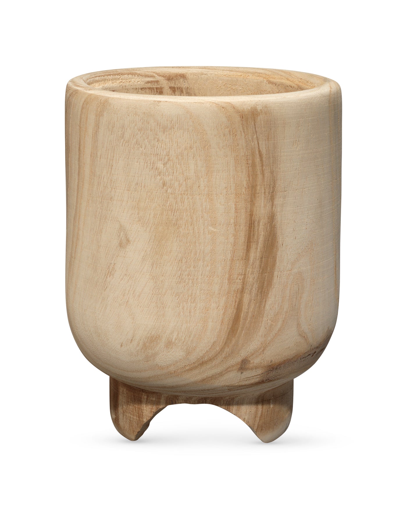 Handmade Canyon Wooden Vase - Natural Wood Home Decor for Centerpieces, Wedding Decor, and Rustic Farmhouse Style | Perfect for Tabletop, Shelf Display, and Gift Giving
