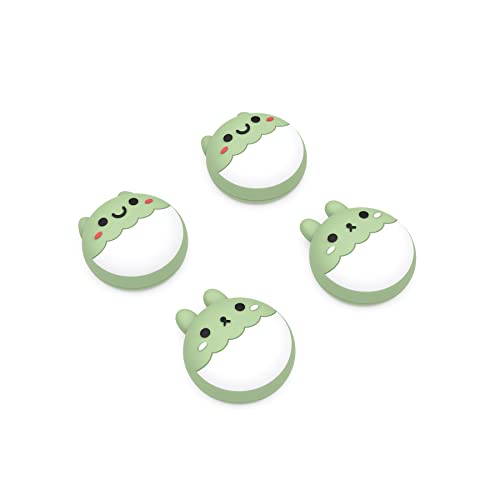 Kaninchen & Eichhörnchen(Matcha-Grün)