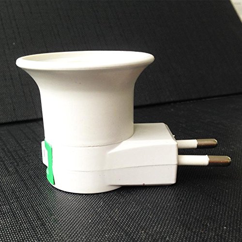 E27 LED Lamp Base with ON/OFF Switch - EU Plug Adapter for Bulbs - Perfect for Home, Office & DIY Lighting Projects