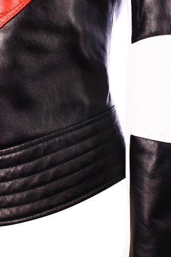 Stylish Kylie Heart Time Bomb Women's Leather Biker Jacket for Motorcycle Riding | Fashionable & Durable Outerwear for Casual Wear, Night Out, and Riding
