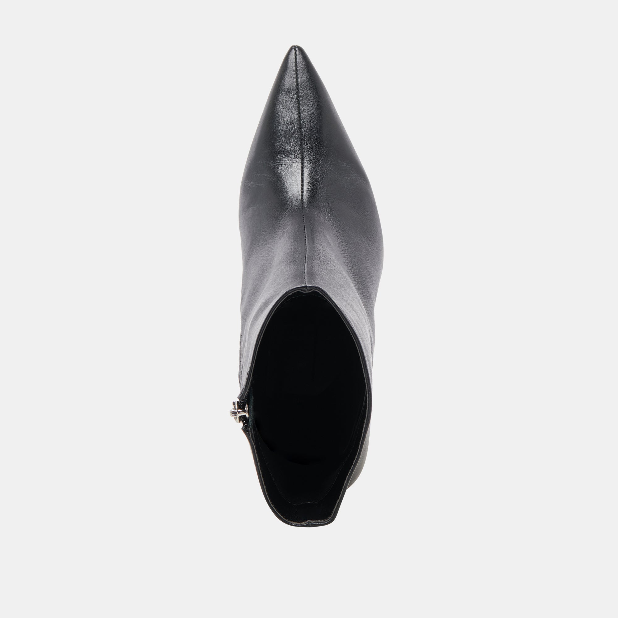 Black Leather Calico Booties for Women - Stylish & Comfortable Ankle Boots for Casual Outfits, Work & Fall Fashion