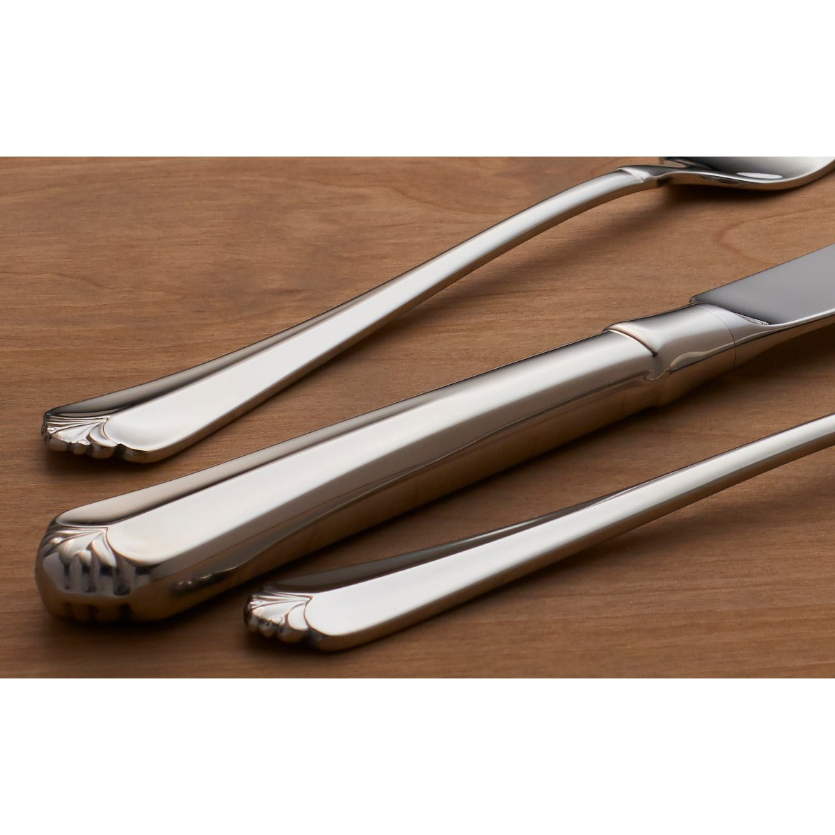 Premium Juilliard Stainless Steel Dinner Spoon Set of 4 - Elegant Flatware for Fine Dining, Restaurants & Home Entertaining