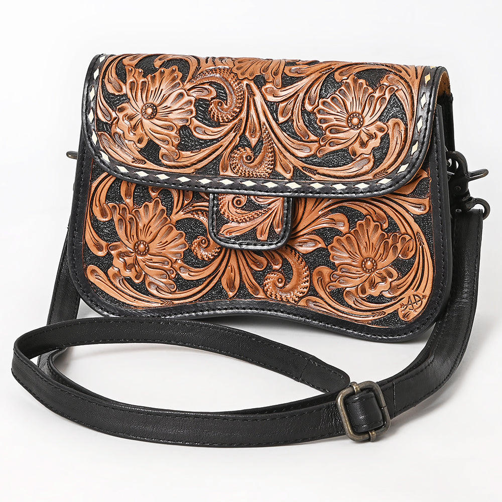 American Darling Genuine Western Leather Crossbody Bag for Women - Perfect for Casual Outings, Travel & Everyday Use