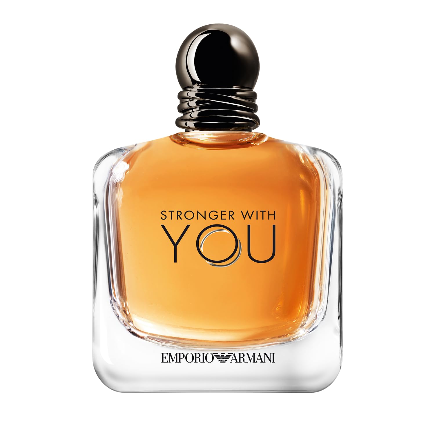 Armani Beauty Stronger With You Eau de Toilette for Men - Warm Spicy Cologne with Chestnut, Lavender, Sage & Vanilla Notes - Perfect for Date Night, Office & Special Occasions