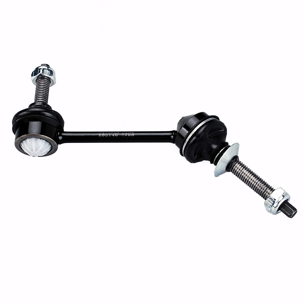NOTUDE 10-Piece Suspension Kit (Tie Rod Ends x4 + Stabilizer Bar Links x2 + Lower Ball Joints x4) - Compatible with 2003-2005 Lincoln Town Car & Mercury Grand Marquis - Perfect for Smooth Ride & Front End Repair