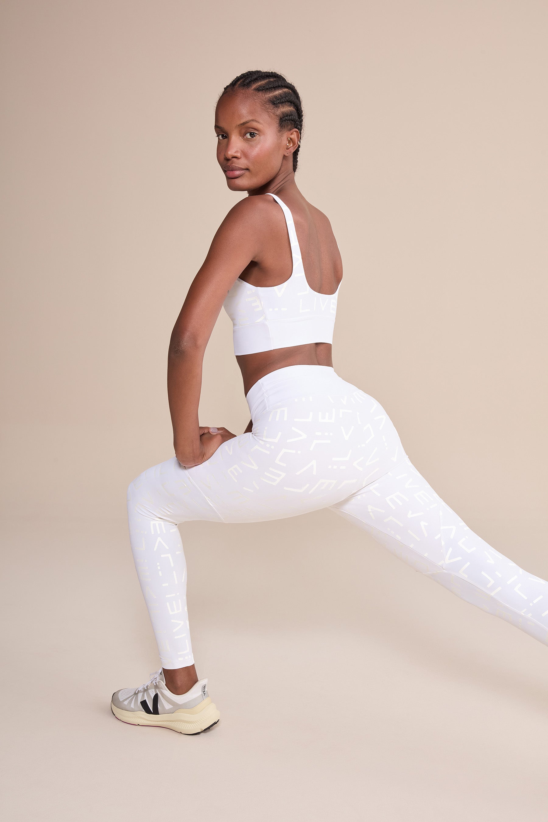 Hydefit® Adaptiv Icon Leggings - High Waisted Yoga Pants for Women, Tummy Control Workout Leggings with 4-Way Stretch - Perfect for Yoga, Gym, Running & Lounge Wear