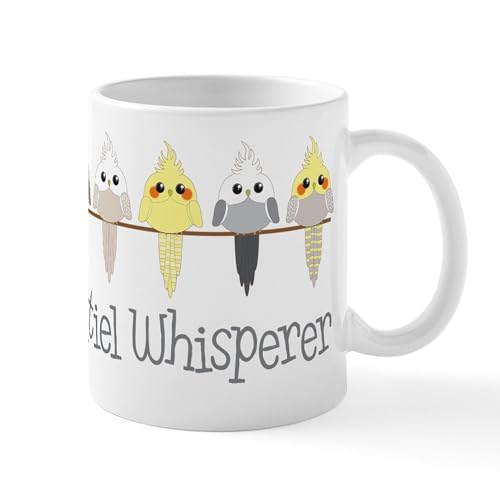 White - Cockatiel Whisperer Mug