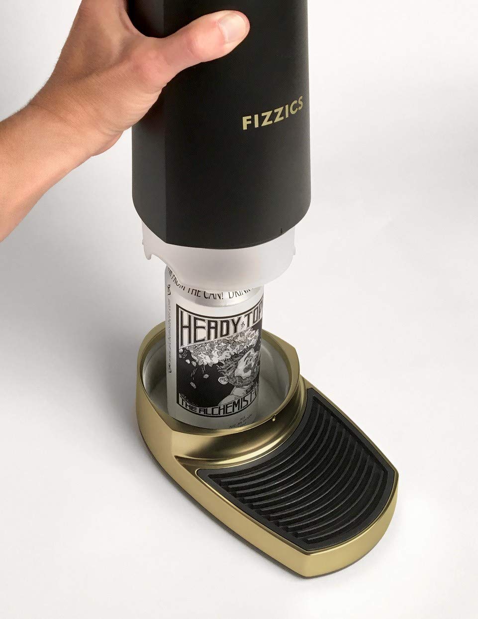 FIZZICS FZ404 Draft Beer Dispenser for Home & Bar - Portable Beer Tap System for Perfect Foam & Fresh Taste - Ideal for Parties, BBQs & Outdoor Events