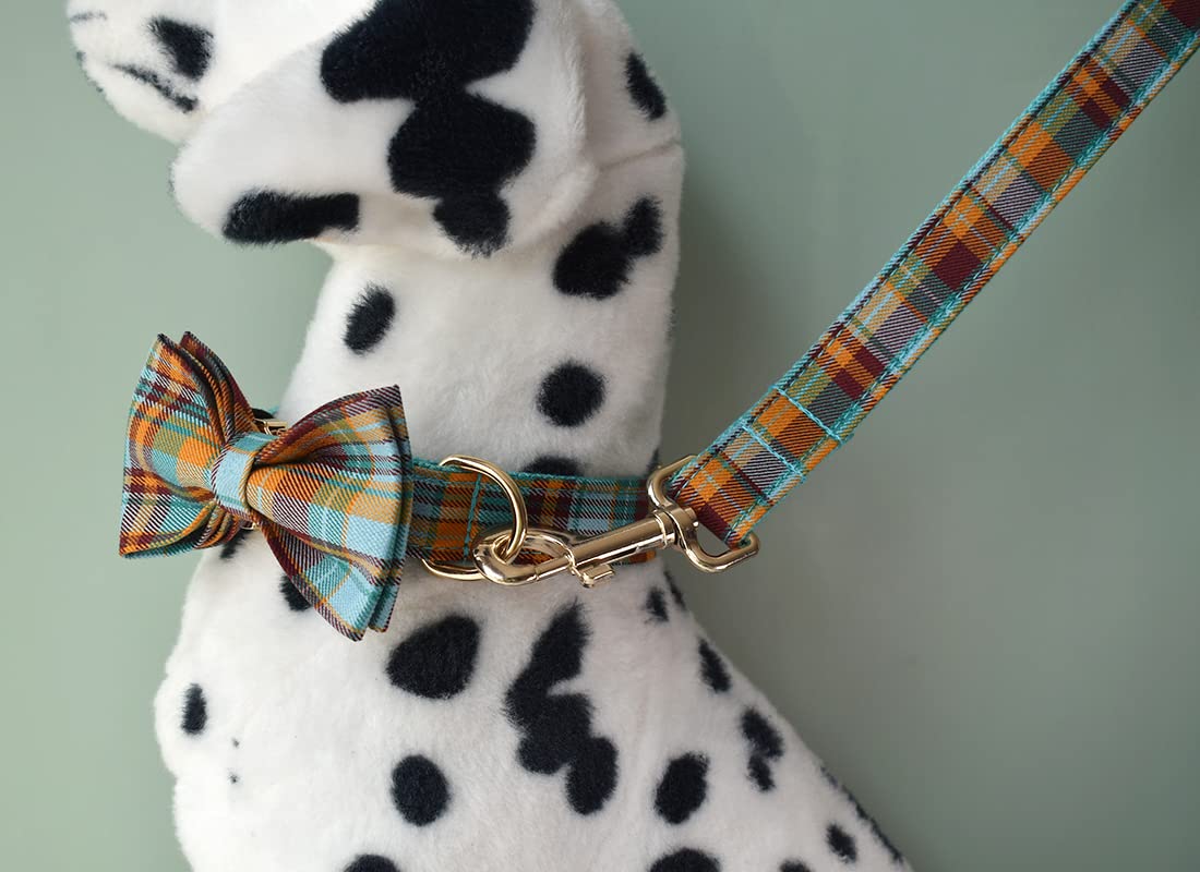 Personalized Dog Collar with Engraved Name & Number - for Small Medium Large Pets - Perfect for Walks & ID Safety