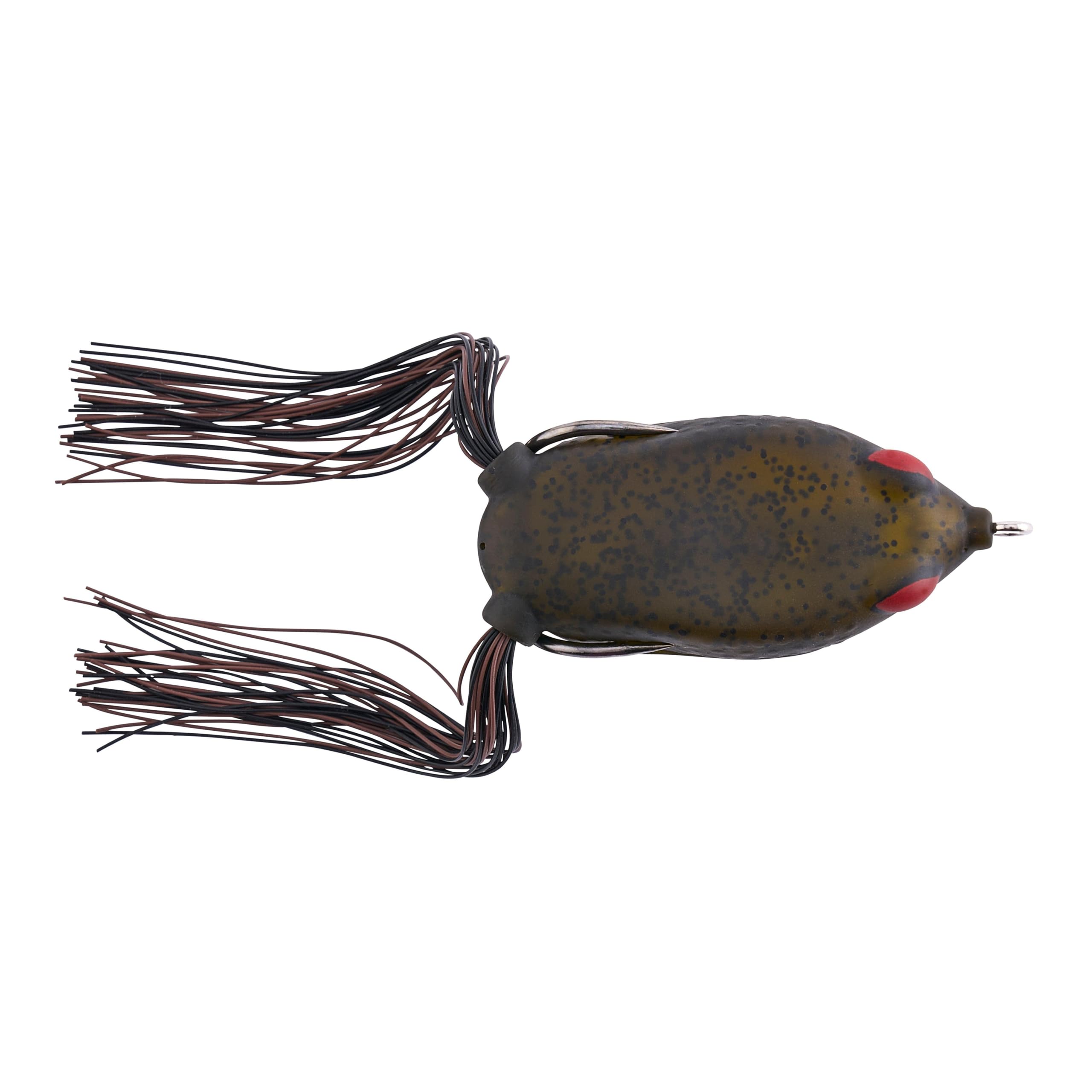 Berkley Swamp Lord Hollow Body Frog Fishing Lure - Topwater Bass Bait for Freshwater & Saltwater - Perfect for Frogging in Heavy Cover & Lily Pads