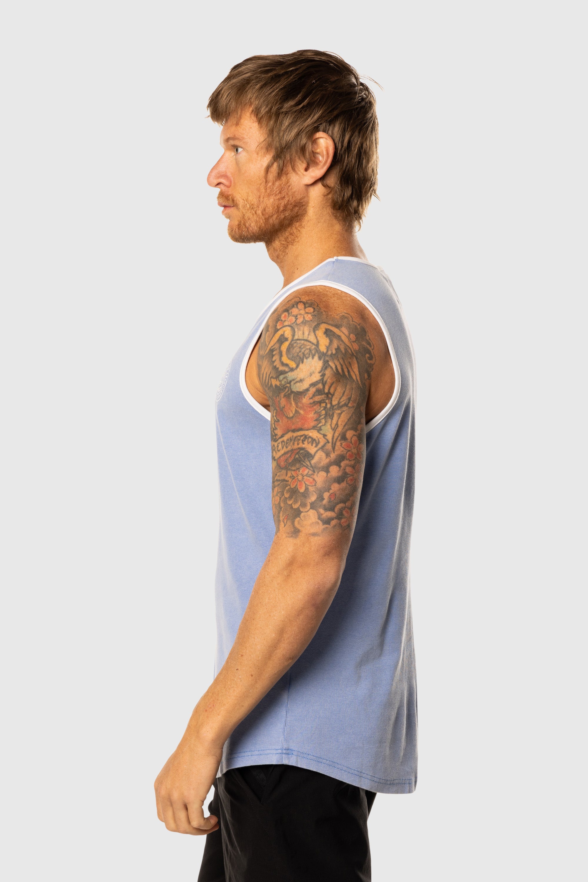Black Ringer Tank Top for Women - Stylish Casual & Layering Essential for Everyday Wear