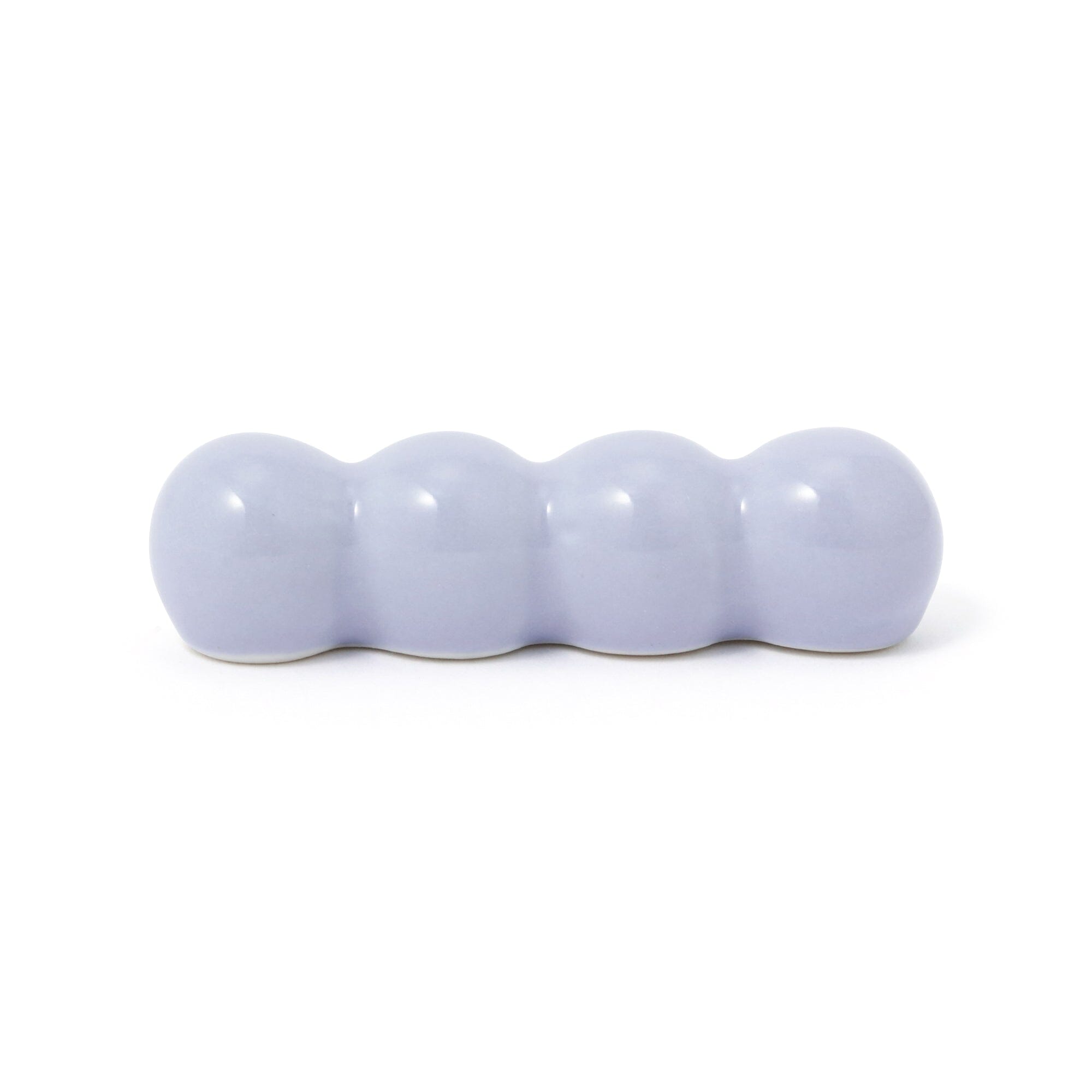 2 Pack Purple Pom Pom Chopstick Rests - Elegant Tableware for Sushi, Asian Dining & Home Decor