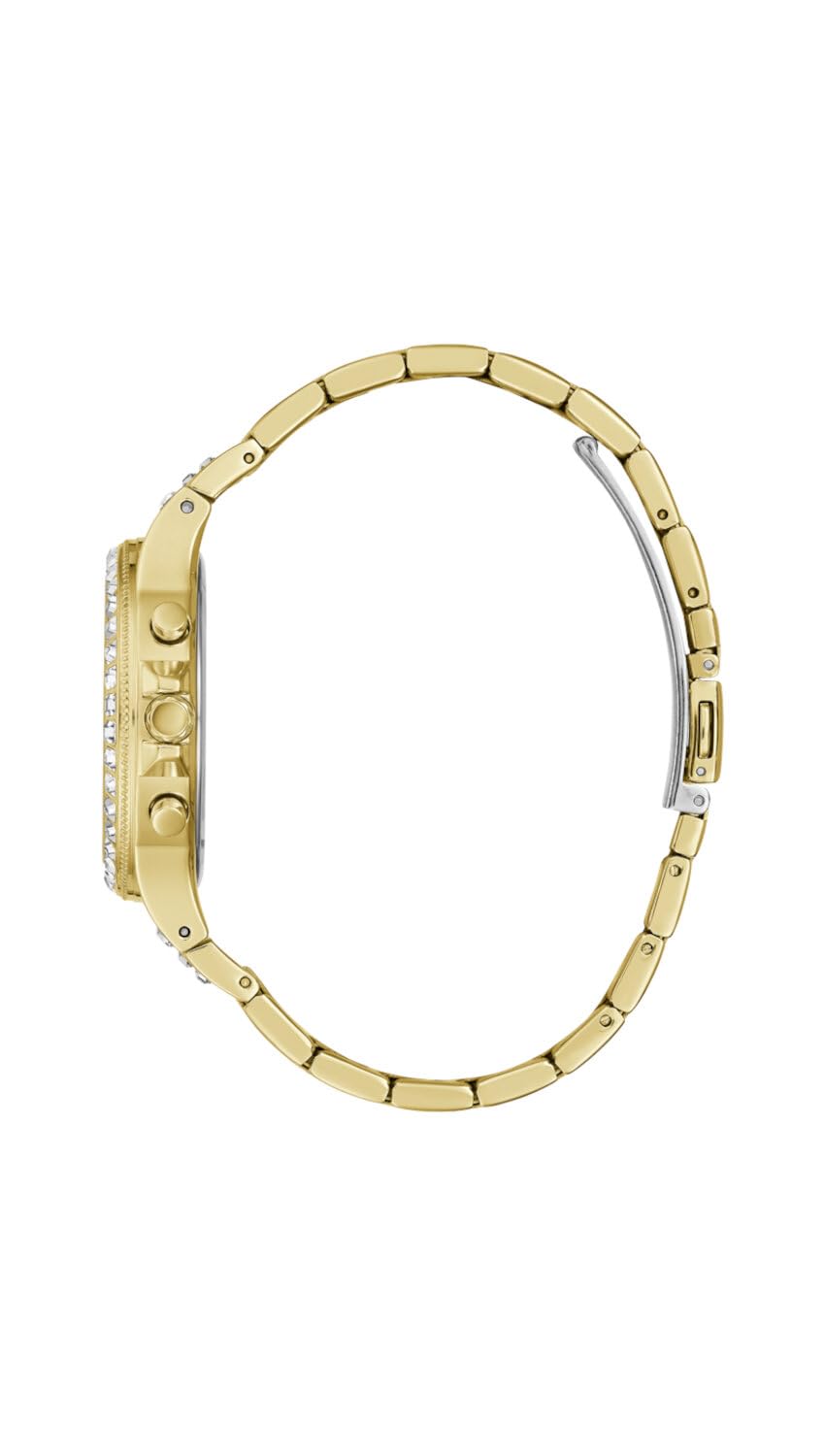 GUESS Women's Crystal Sport Watch 36mm for Fitness & Fashion