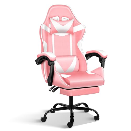 1-pink/White With Footrest