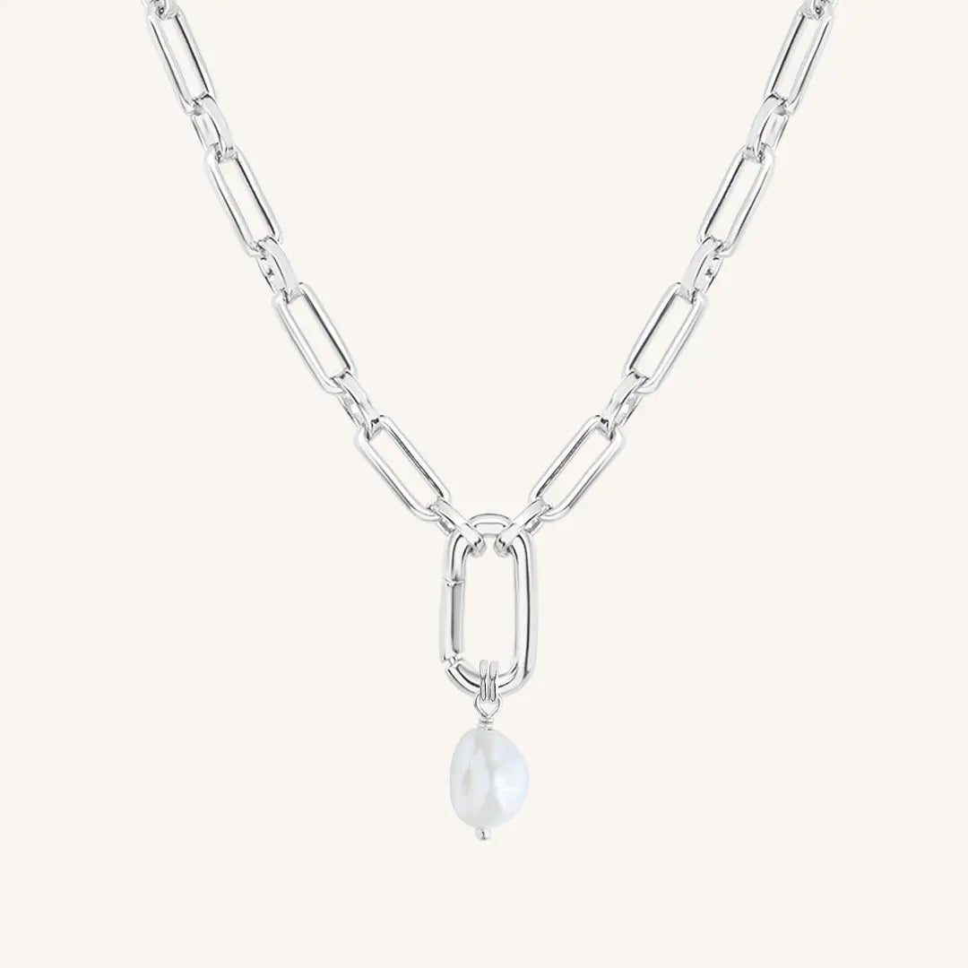 Keshi Pearl Necklace - Natural Stone of Potential & Healing | Elegant Jewelry for Women, Gift for Her, Wedding, Party & Special Occasions